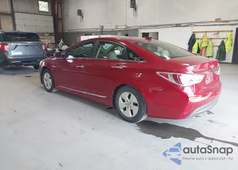 2012 Hyundai Sonata Hybrid из США, поврежденный, VIN KMHEC4A47CA020441